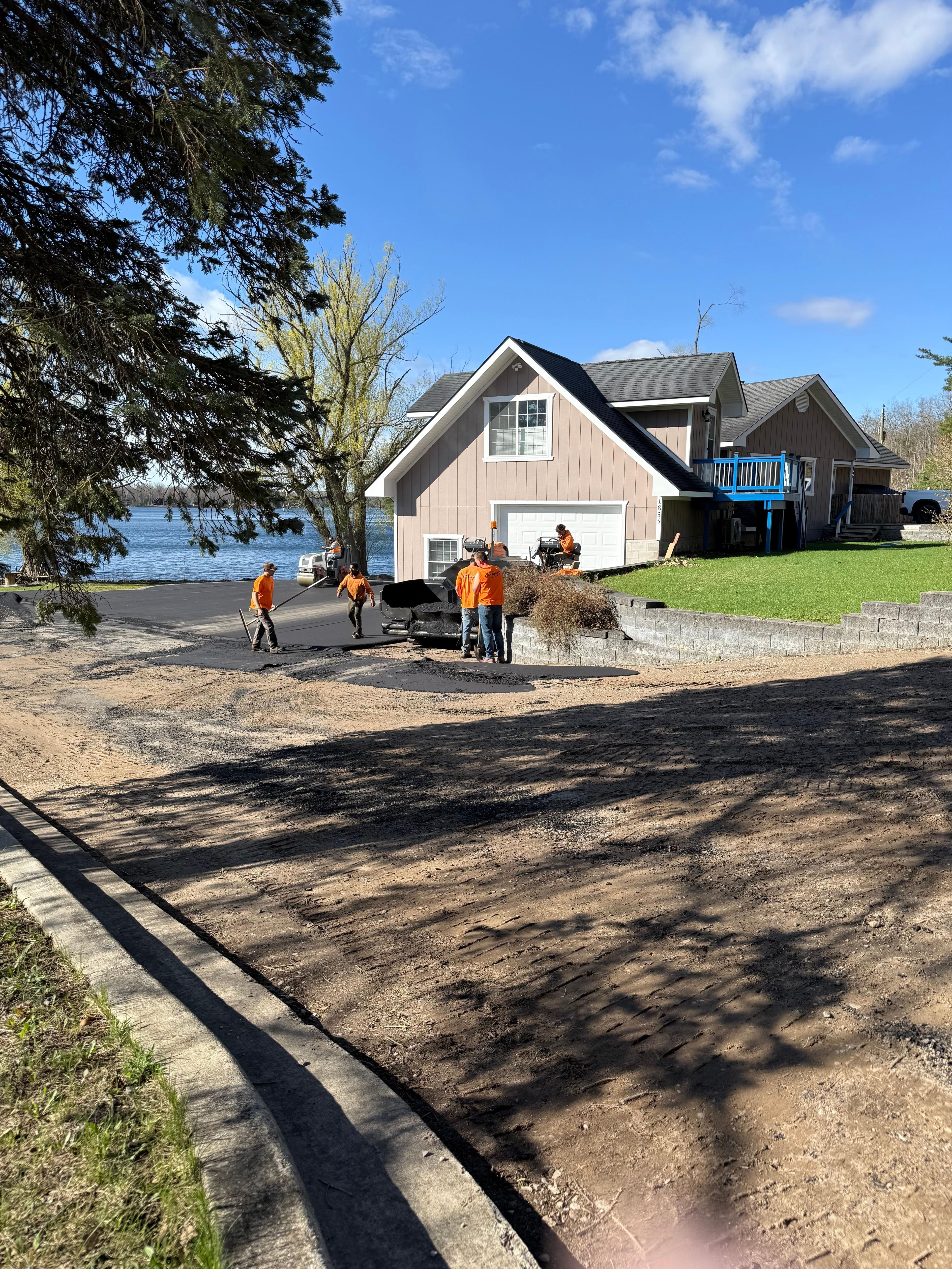 Residential Driveway Excellence